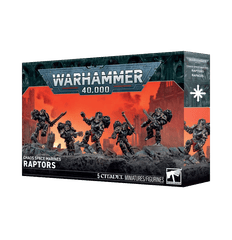 Chaos Space Marine: Raptors
